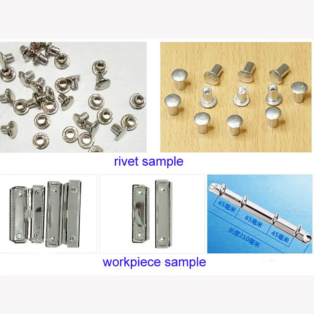 Automatic Stationery Riveting Machine