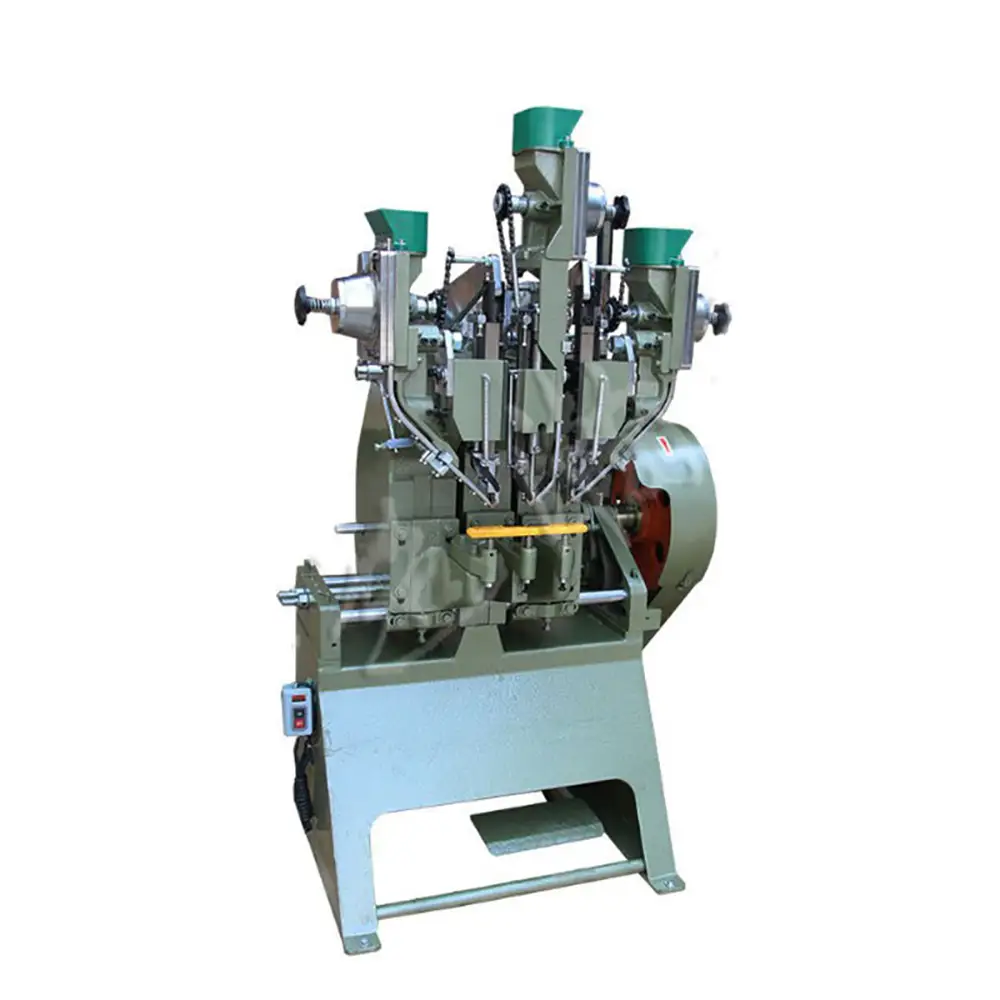 Automatic Three Head Riveting Machine