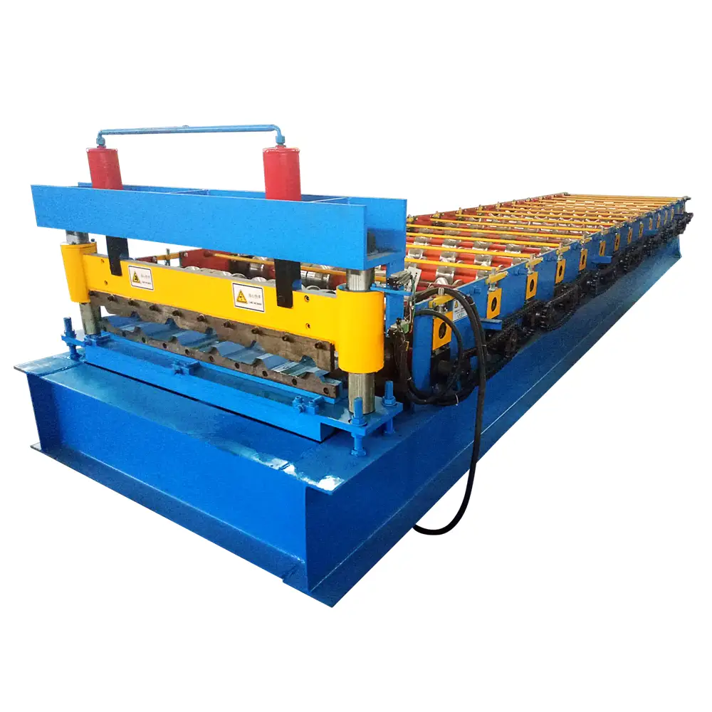 Steel Roofing Sheet Roll Forming Machine