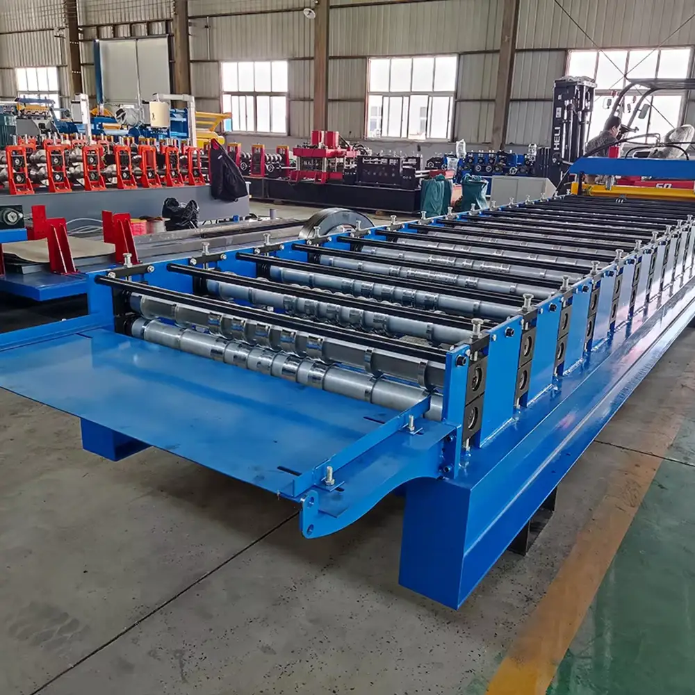 Roofing Panel Production Machine