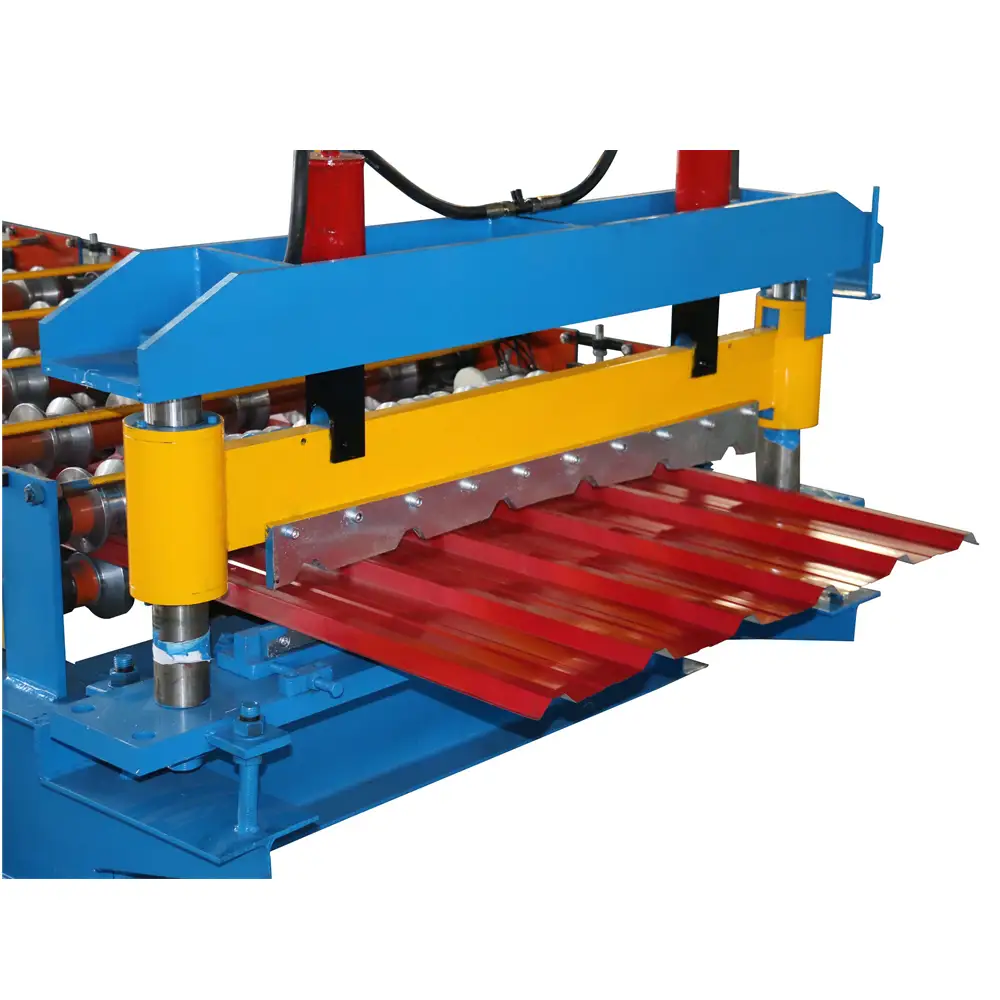 Automatic Trapezoid Metal Roll Forming Machine