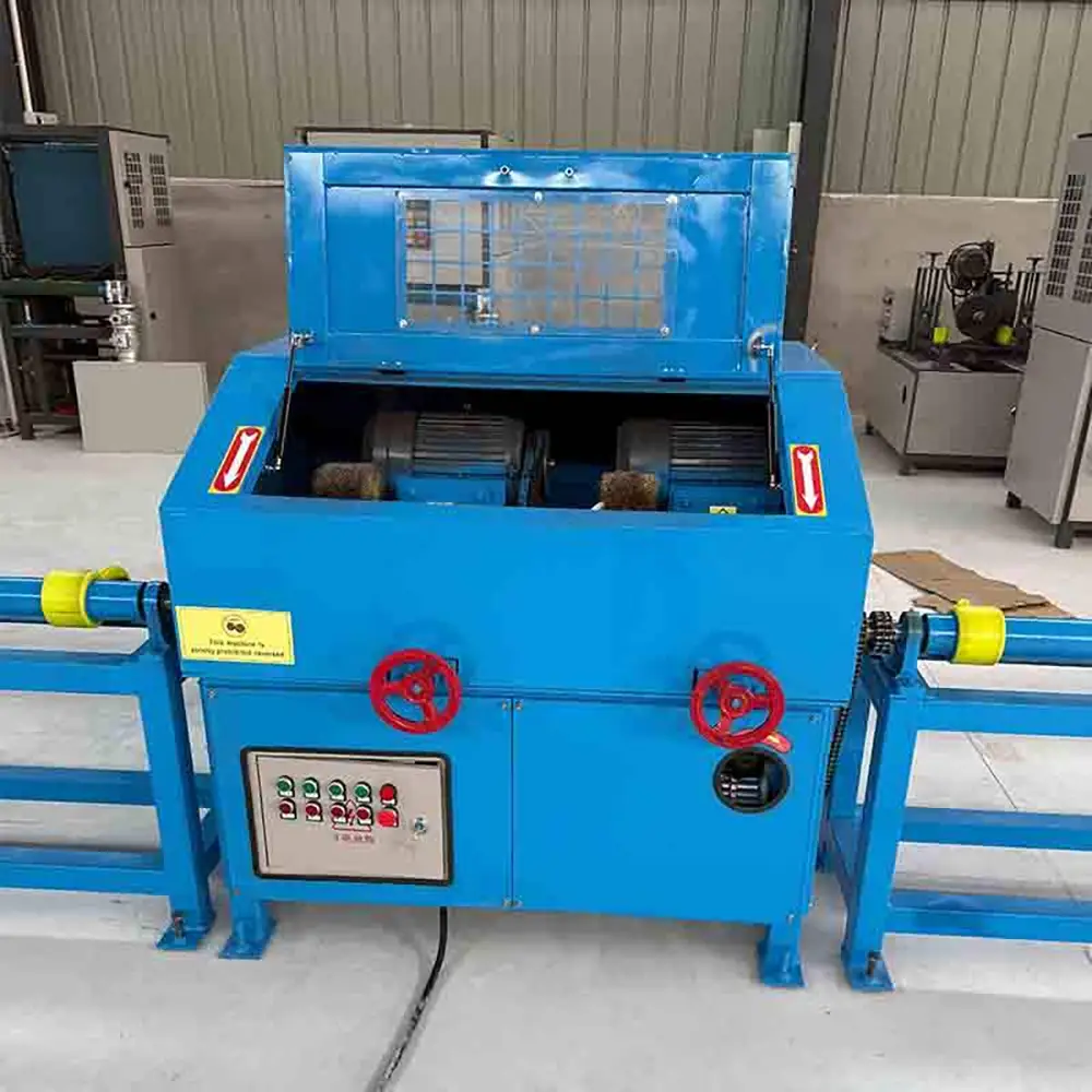 Stainless Steel Tube Polishing Machine