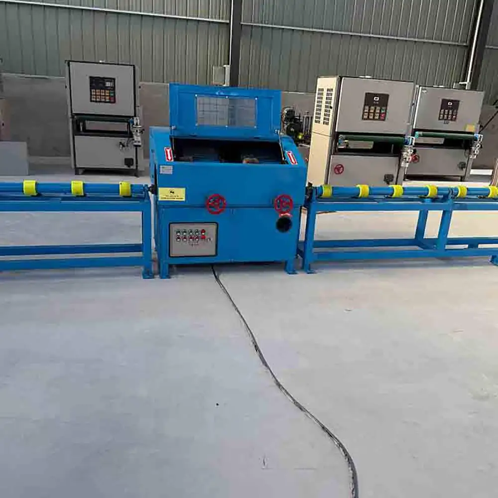 Cylindrical Metal Grinding Machine