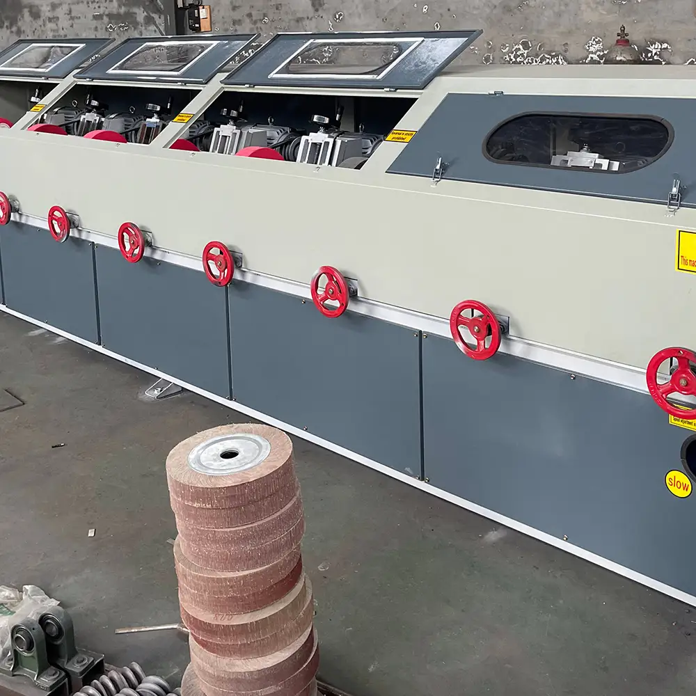 Automatic Metal Pipe Grinding Machine