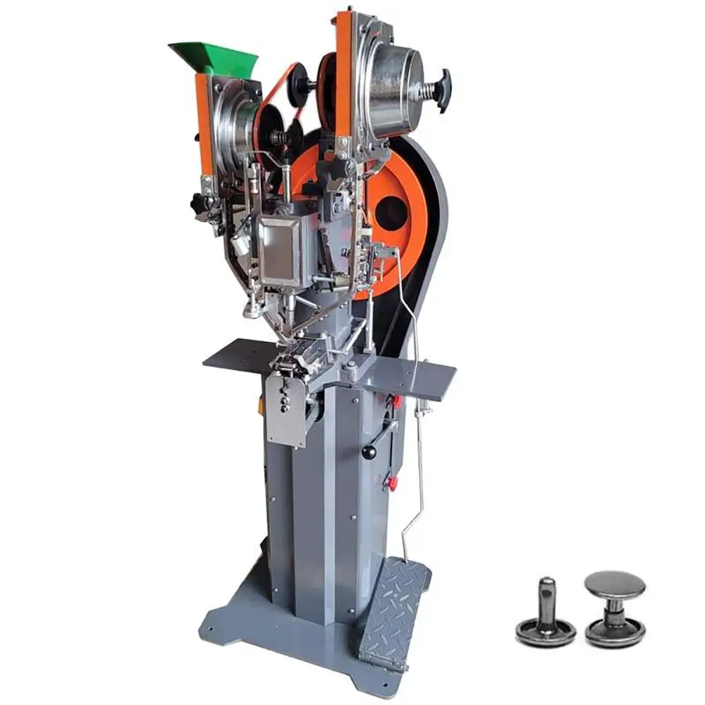 Vibrating Plate Riveting Machine