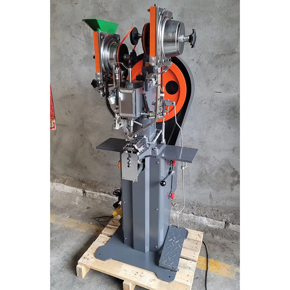 Dual Head Automatic Riveter