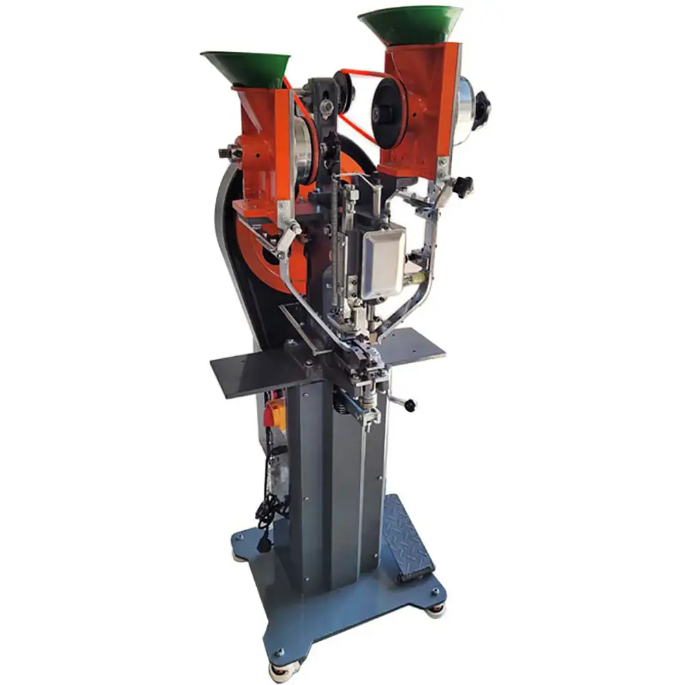 Vibratory Plate Riveting Machine