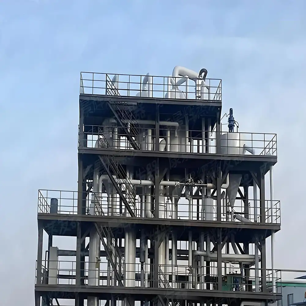 M Falling Film Vacuum Evaporator