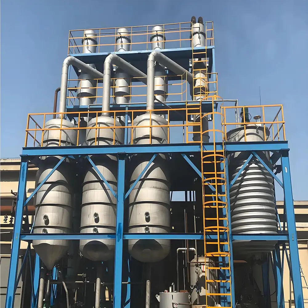 High Salt Wastewater Crystallization System