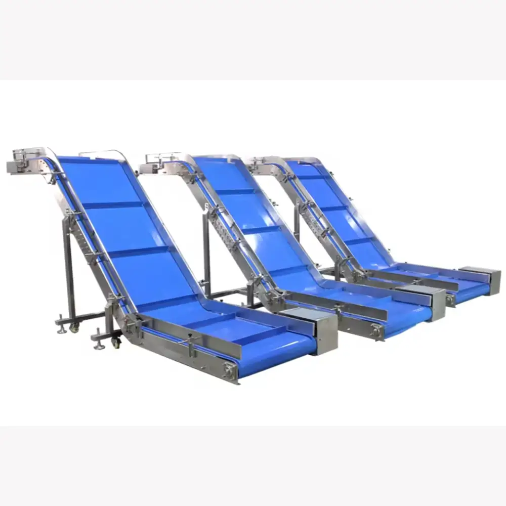 Z Type Belt Conveyor Machine