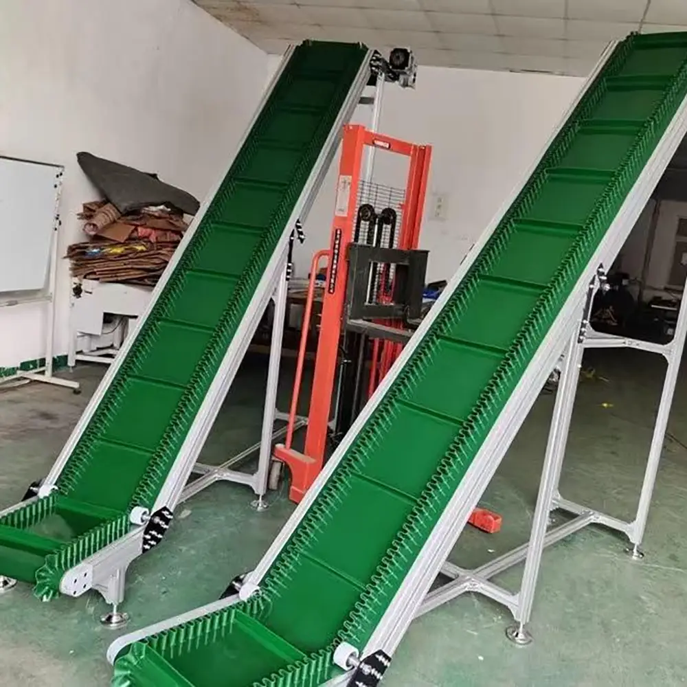 Incline Bucket Elevator Conveyor