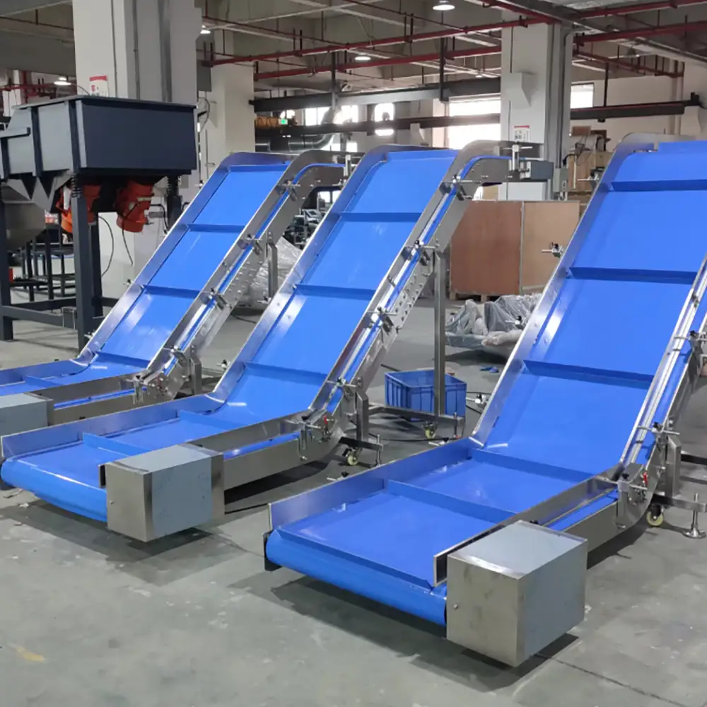 Lifting Belt Conveyor