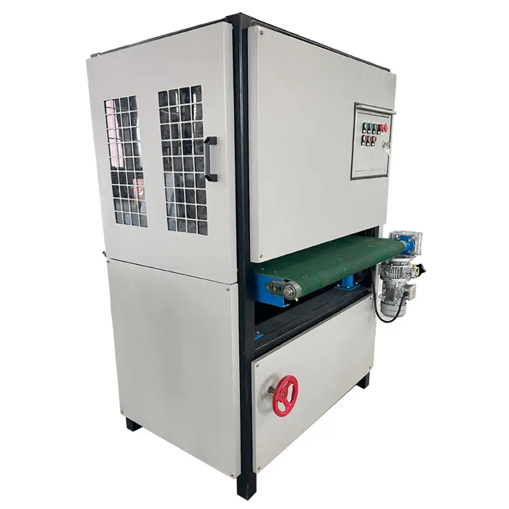 Industrial Metal Polishing Machine