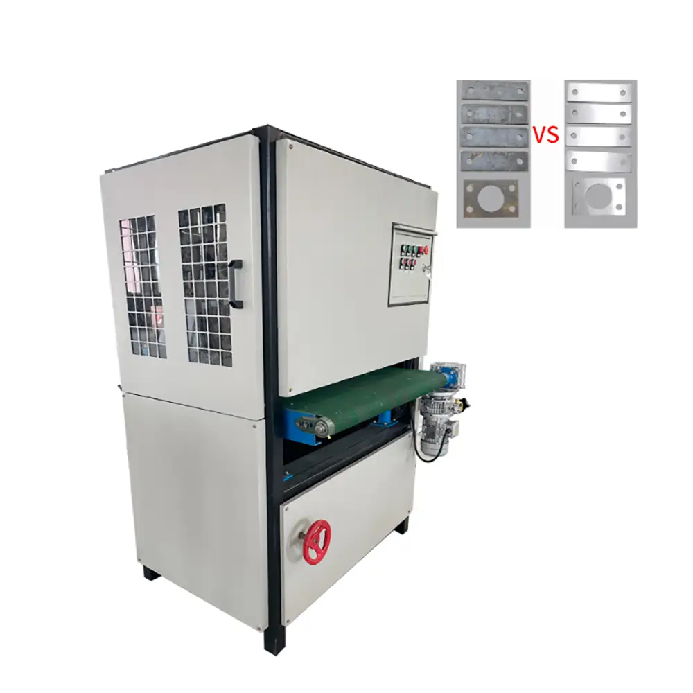 Metal Surface Polishing Machine