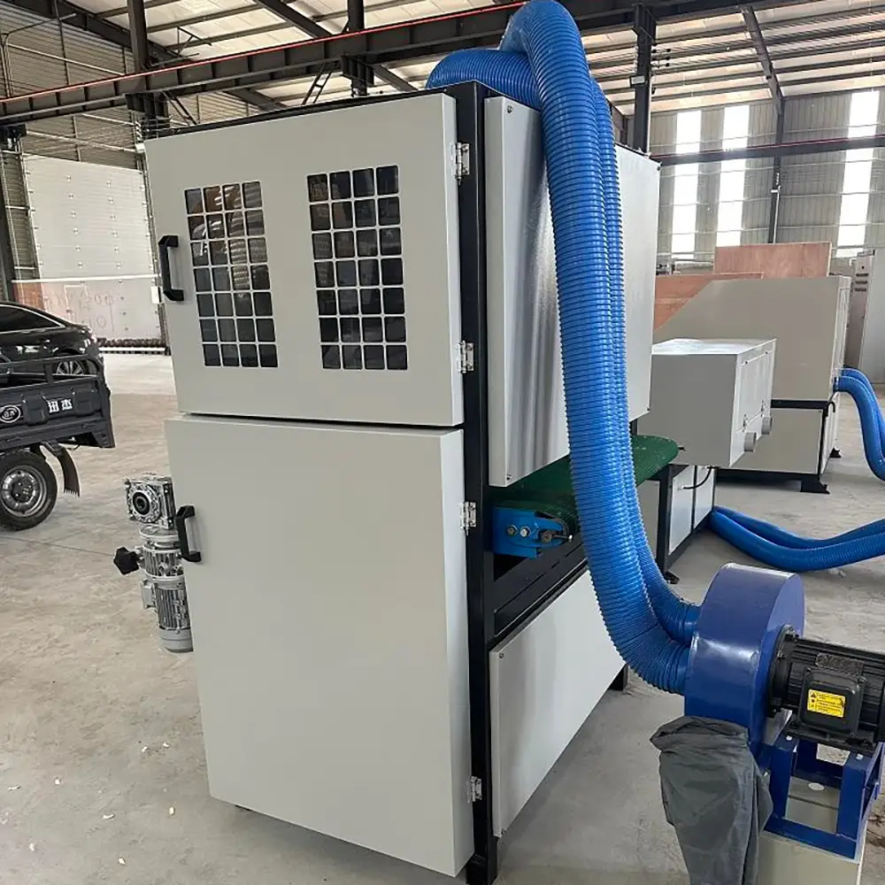 Flat Metal Polishing Machine
