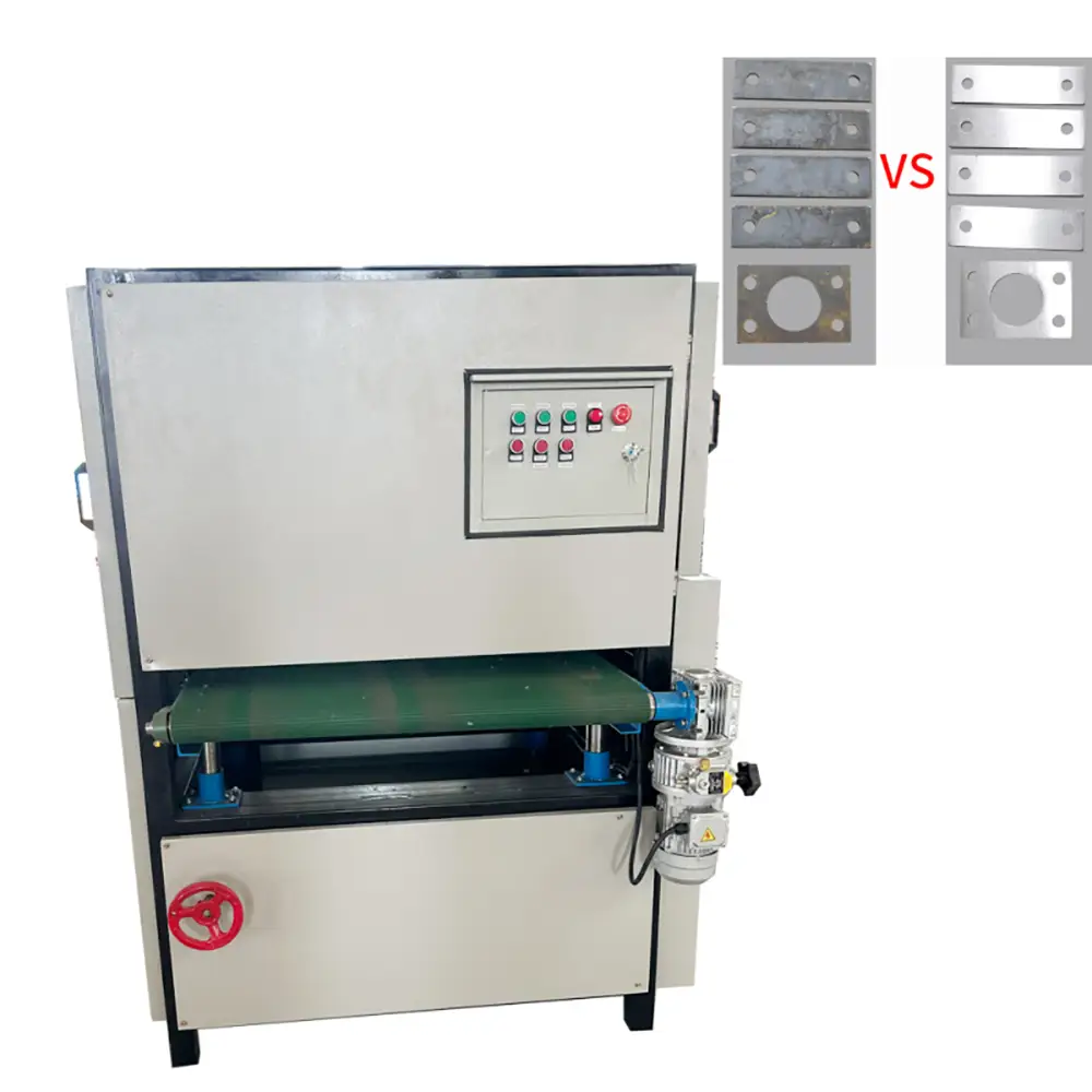 Automatic Industrial Metal Flat Surface Mirror Polishing Finishing Machine