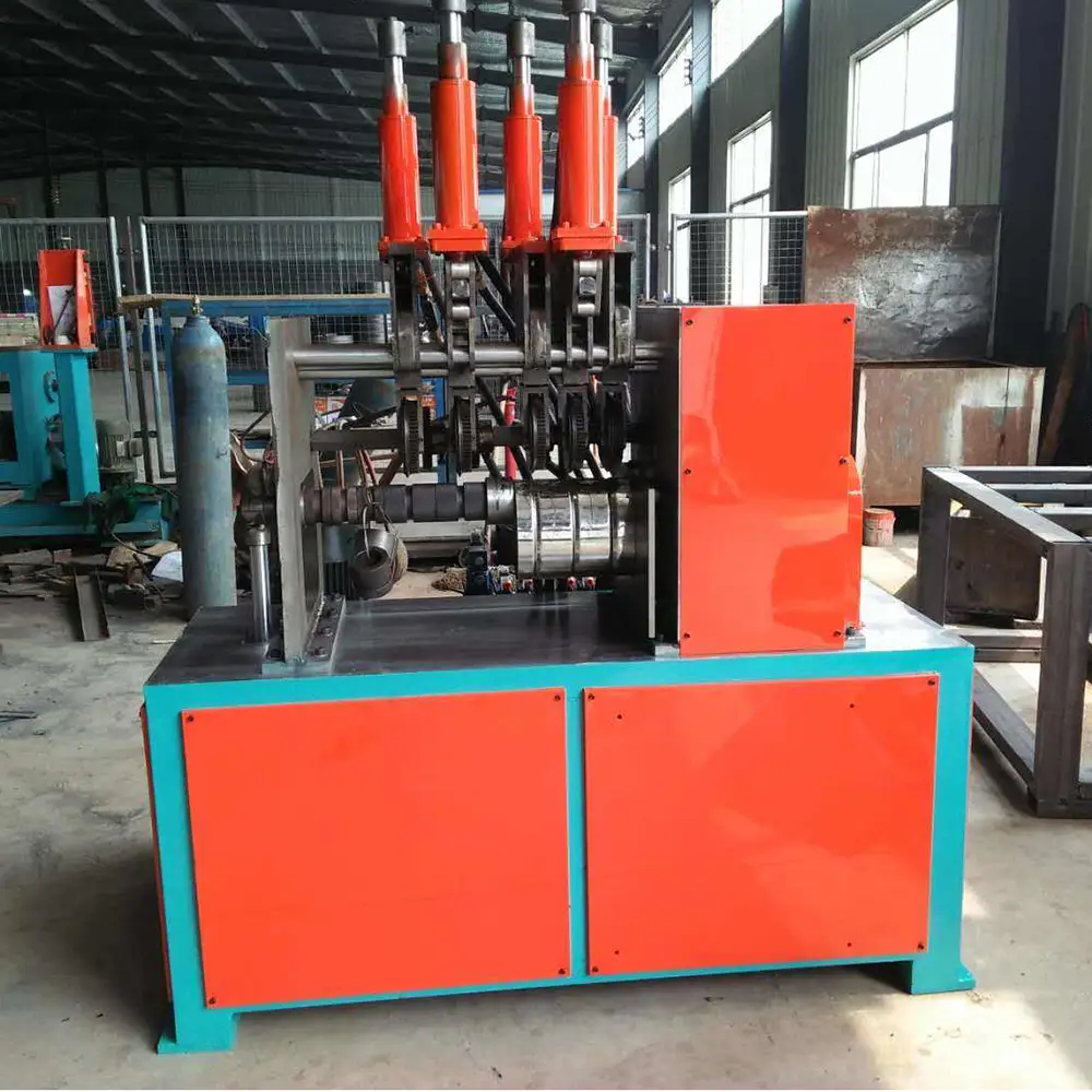 Muffler Flanging Machine