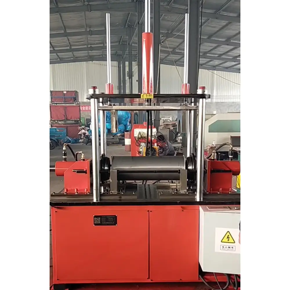 Automotive Muffler Forming Machine