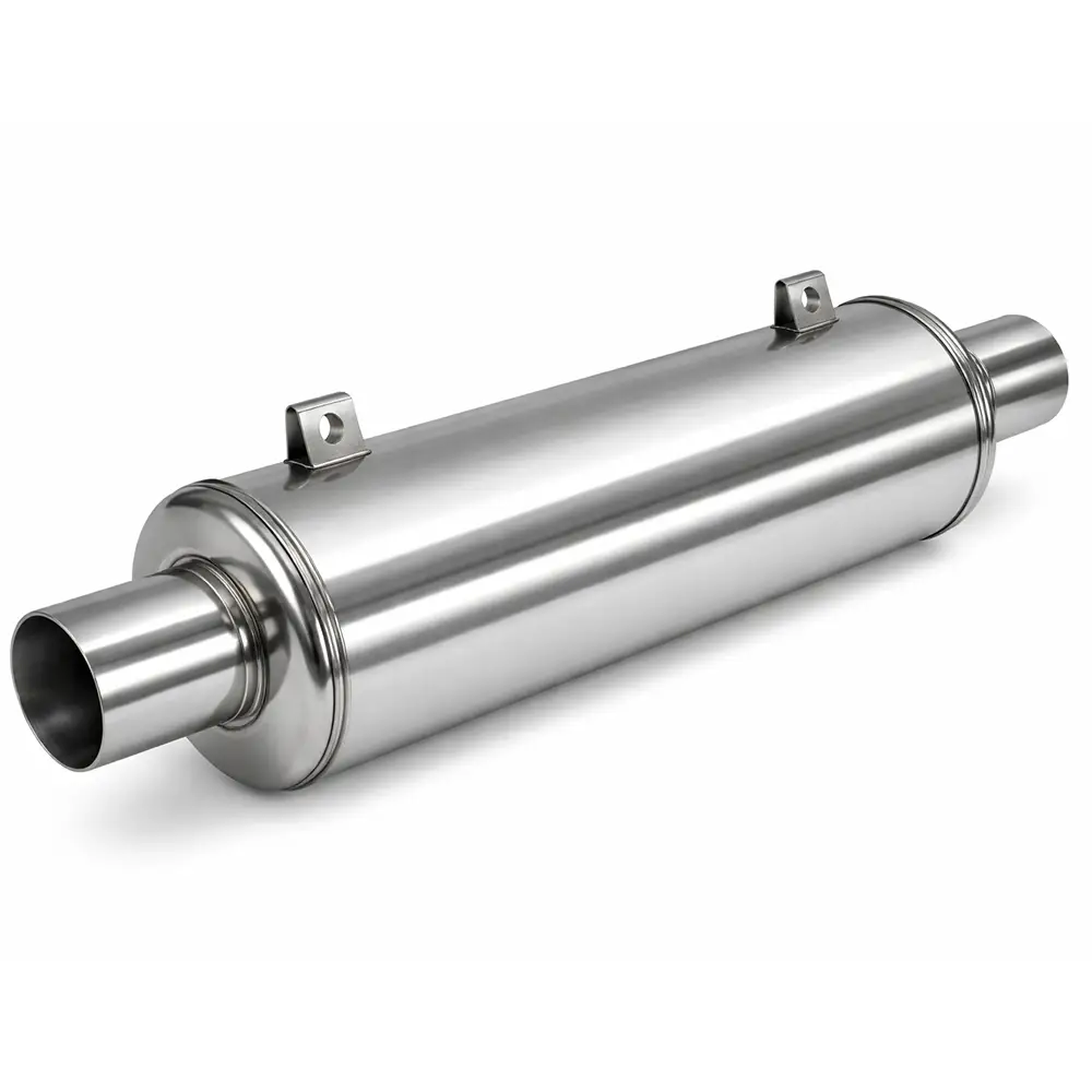 Exhaust Silencer Manufacturing Machine