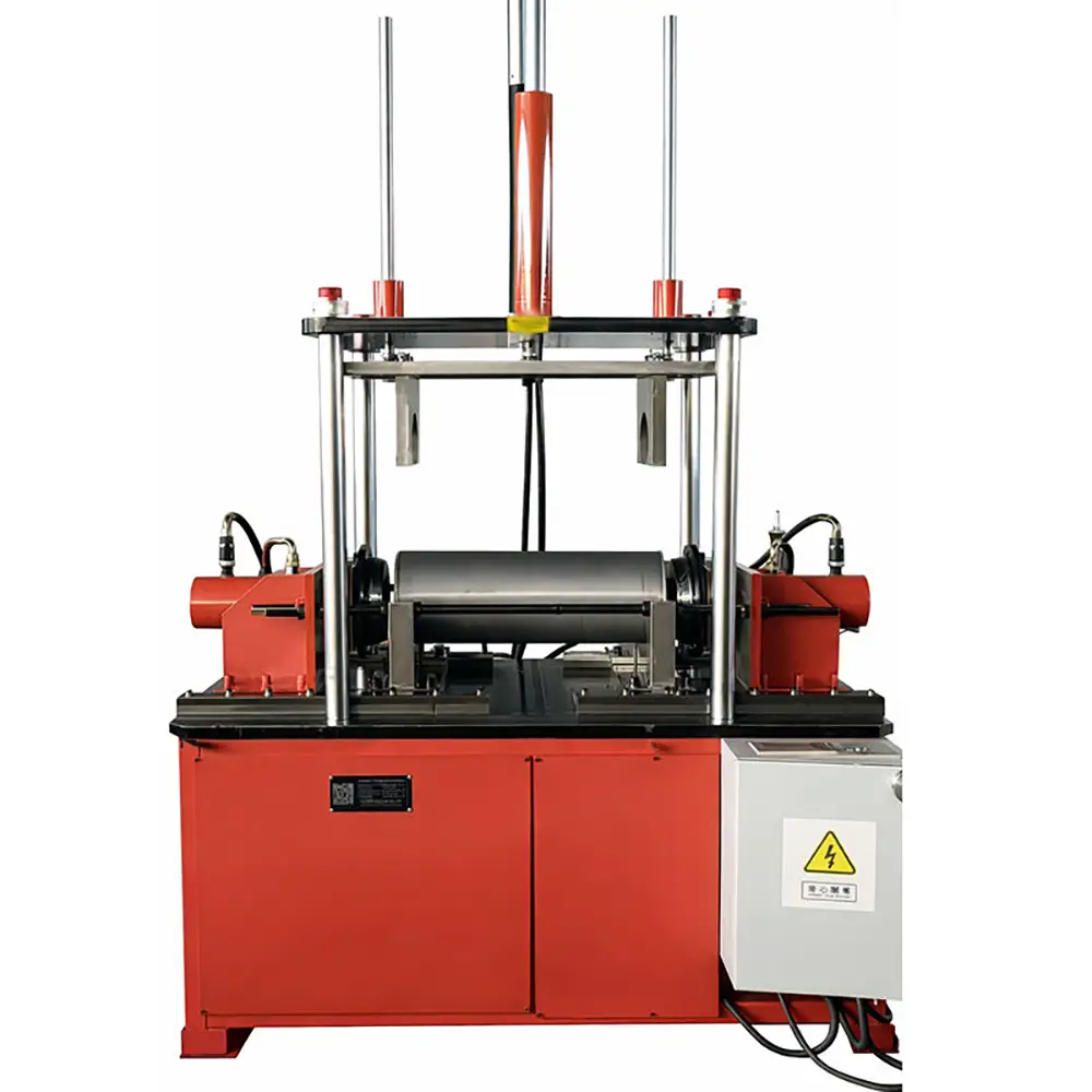 Automotive Exhaust Muffler Flanging Forming Machine Muffler Silencer Manufacturing Machine