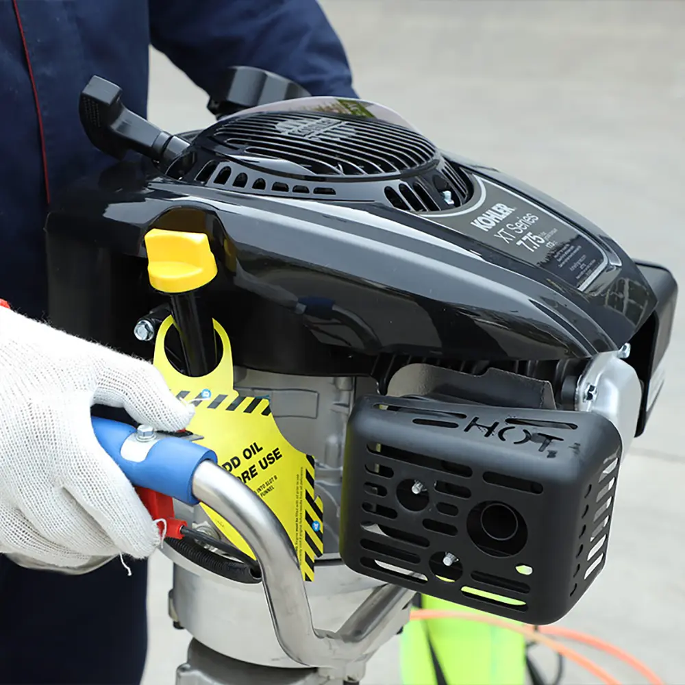 Rock Sampling Equipment