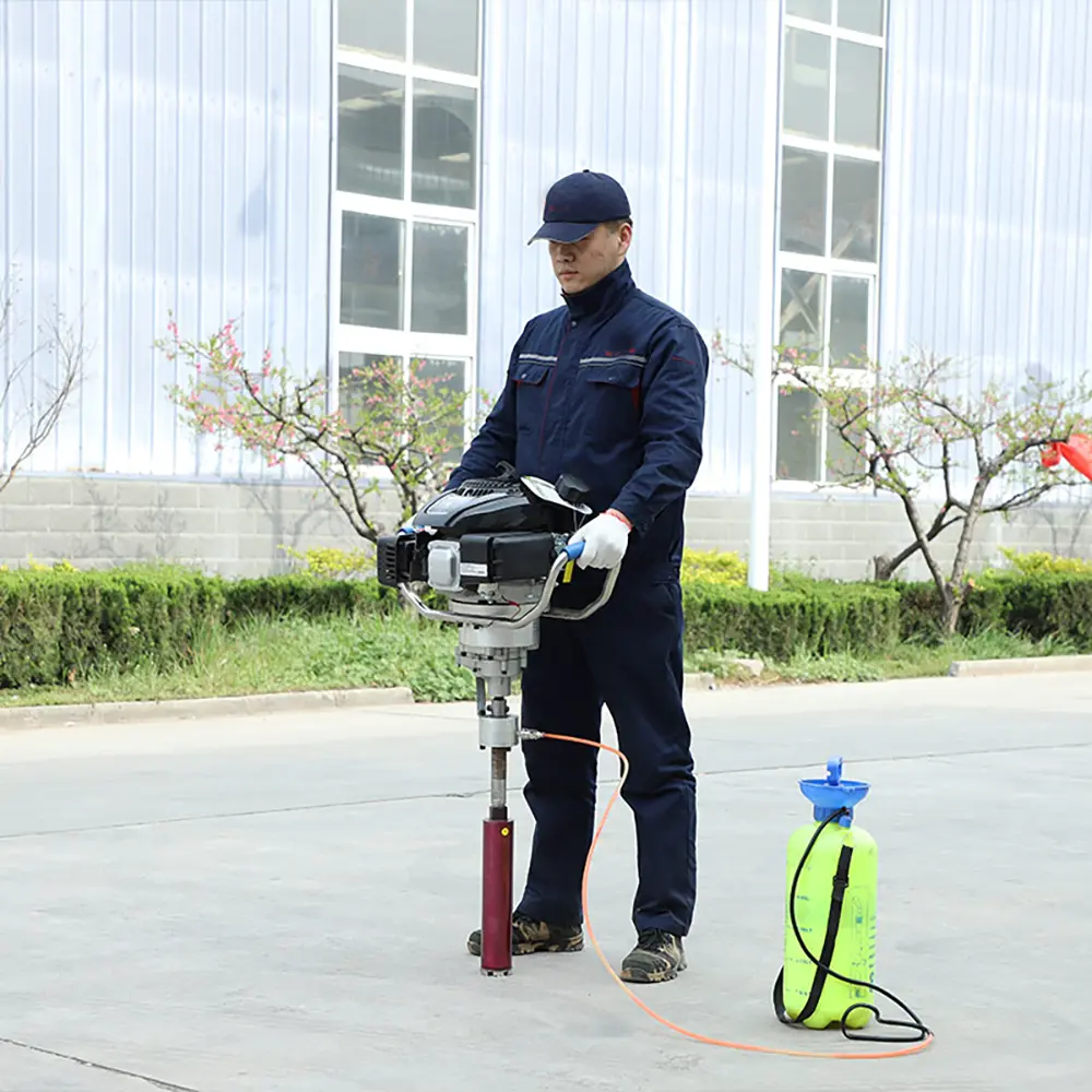 B30 Backpack Core Drilling Rig
