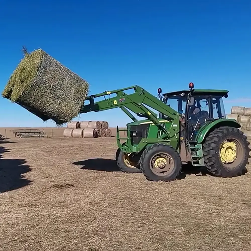 Tractor Bale Fork