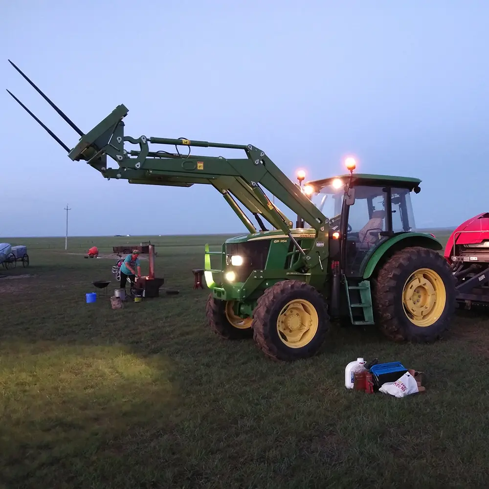 Bale Fork Attachment