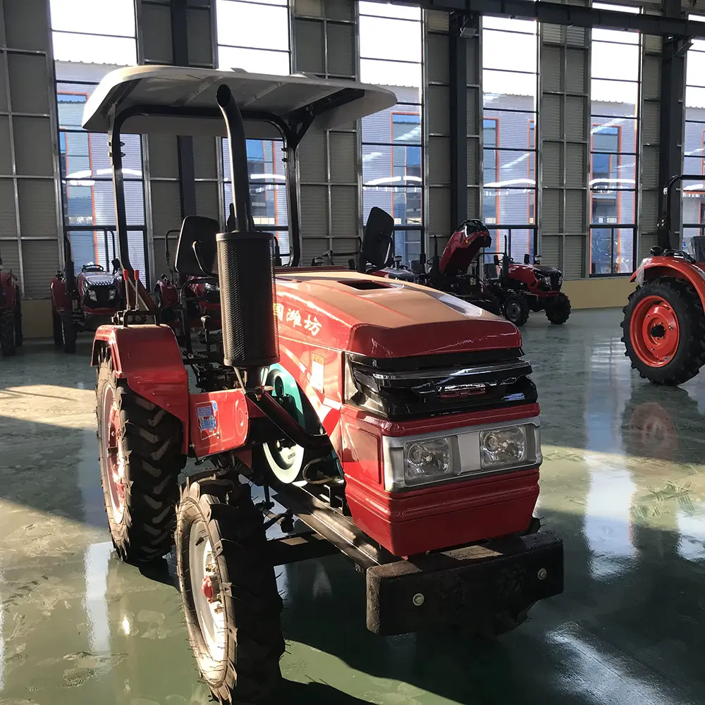 Belt Drive Farm Tractor