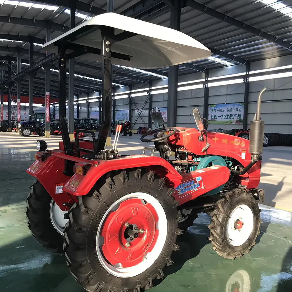 Compact Agricultural Tractor