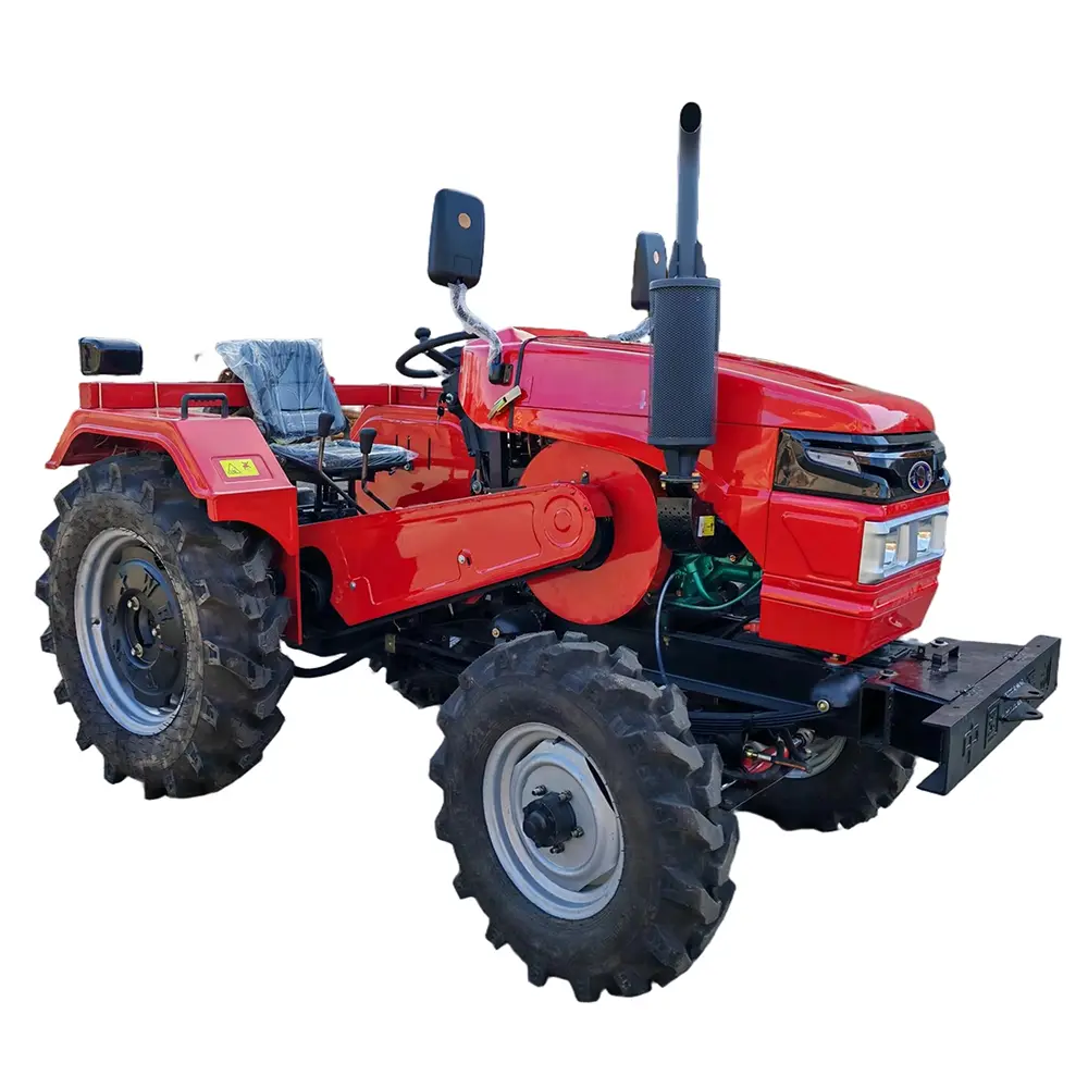 Belt Transmission Tractor