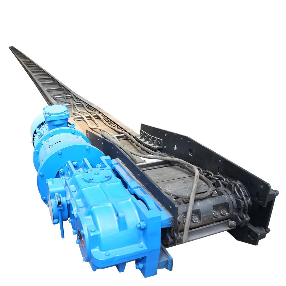 MS Drag Chain Scraper Conveyor