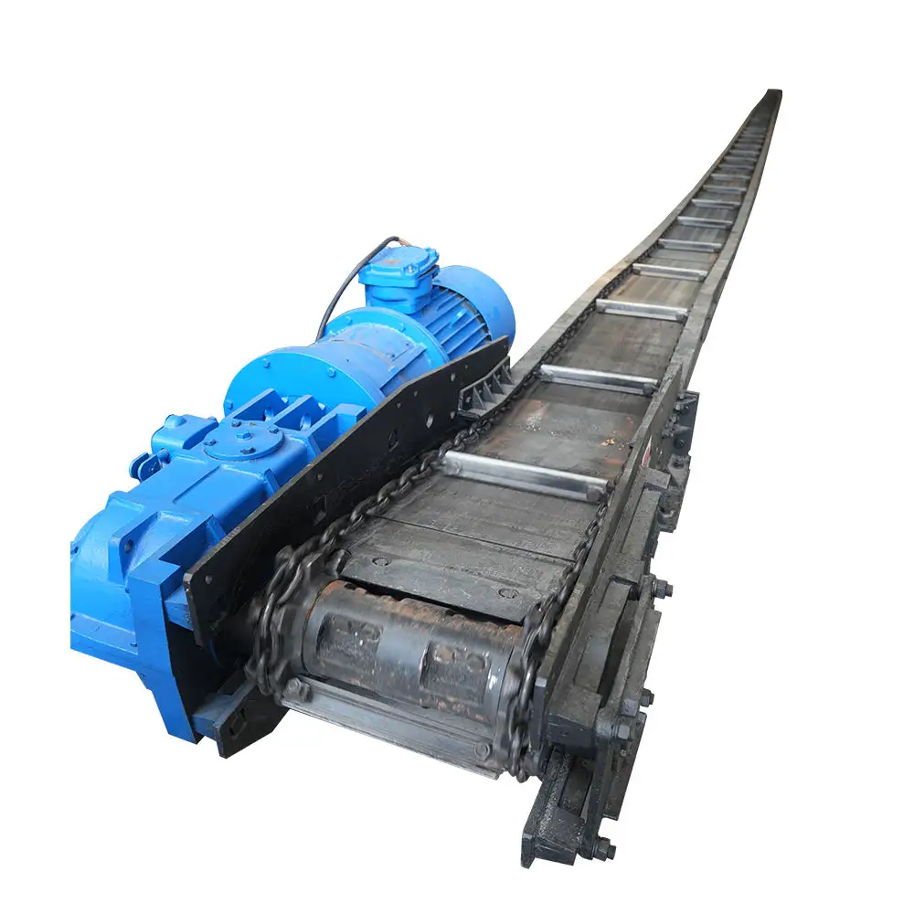 Industrial Ring Chain Scraper Conveyor