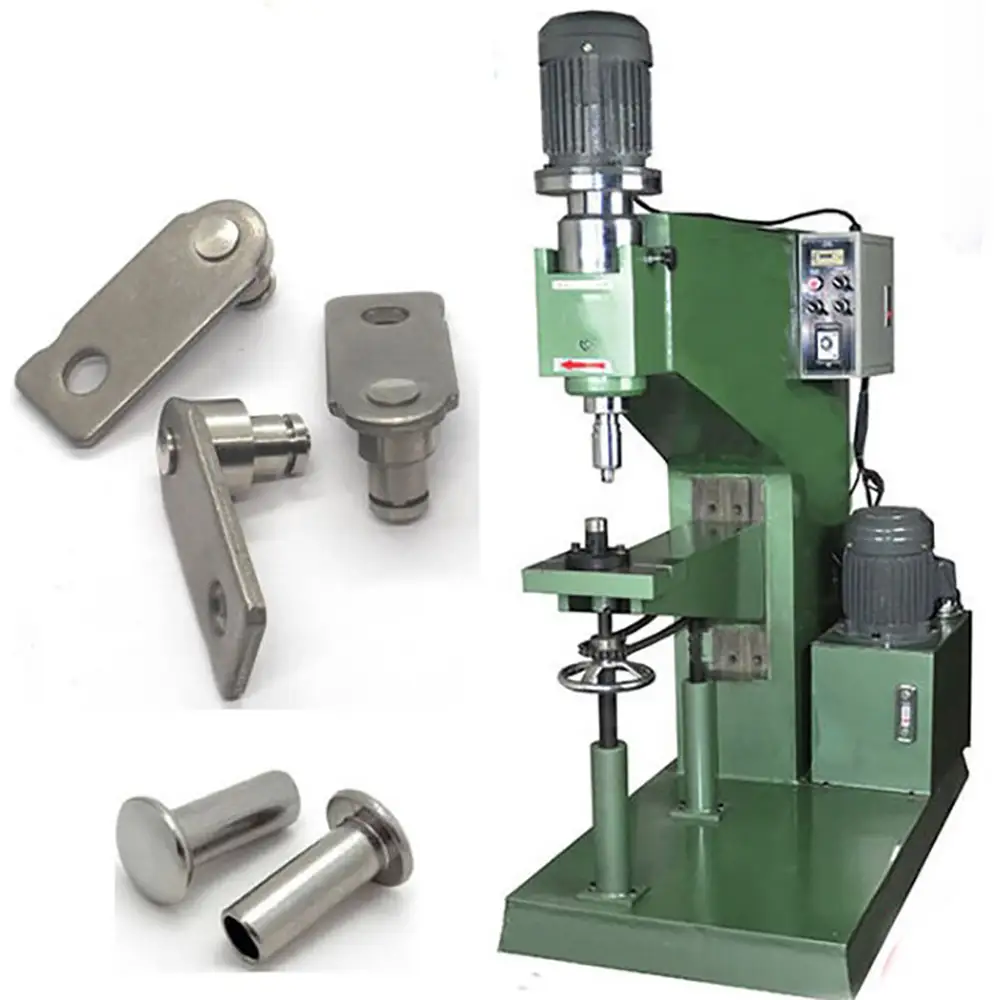 Bicycle Pedal Riveting Machine