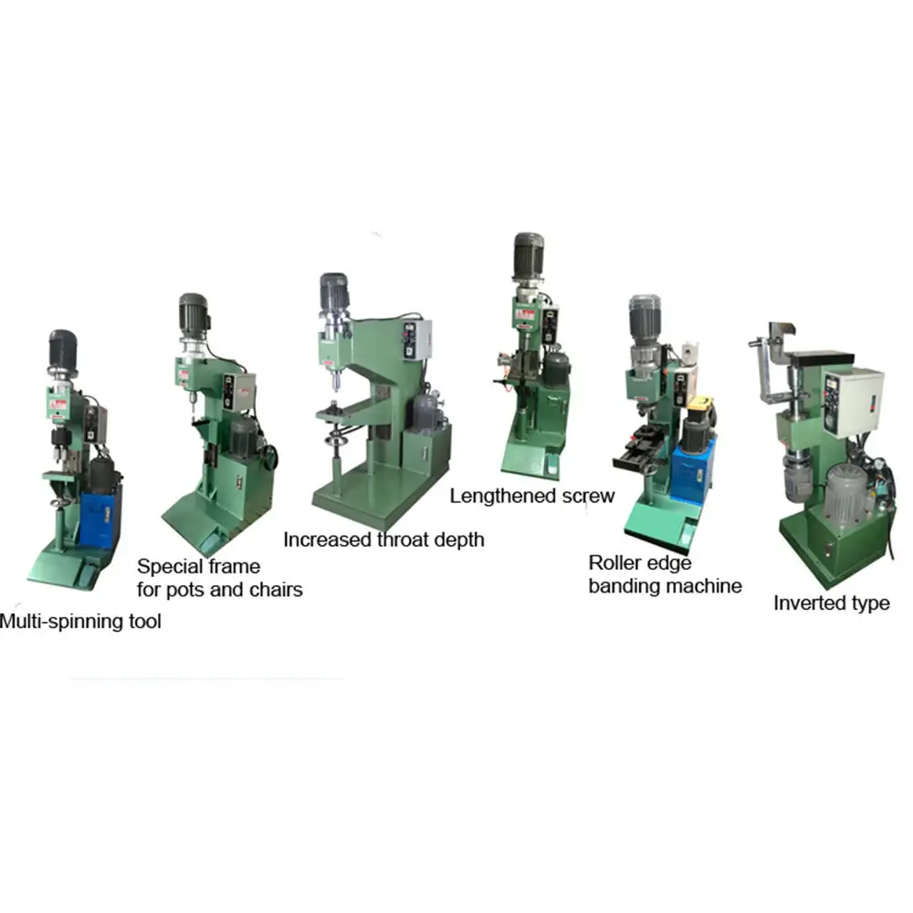 Bicycle Wheel Hydraulic Riveting Machine