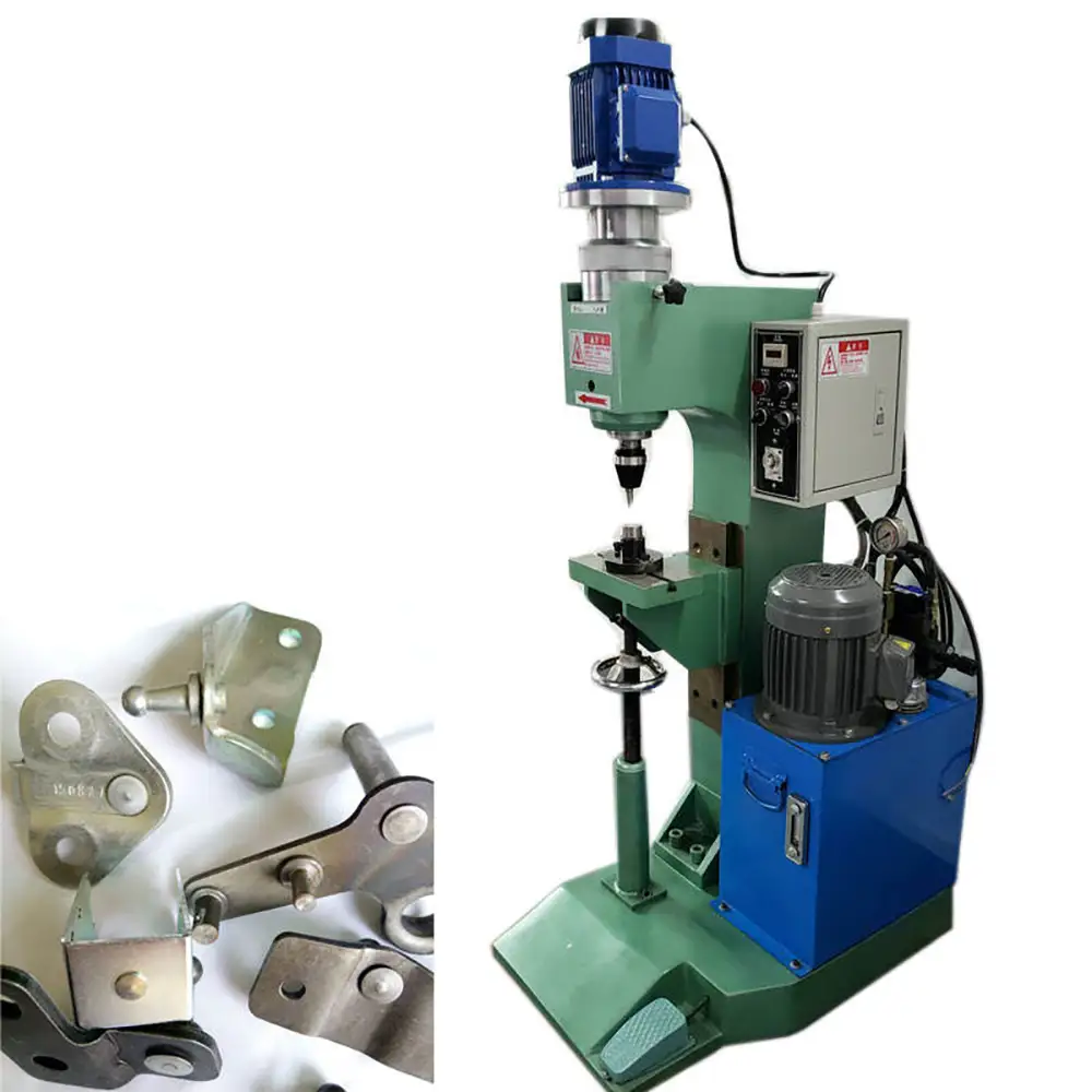 Bicycle Pedal Hydraulic Rotary Riveting Machine