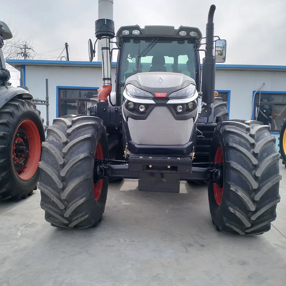 Big Agricultural Tractor