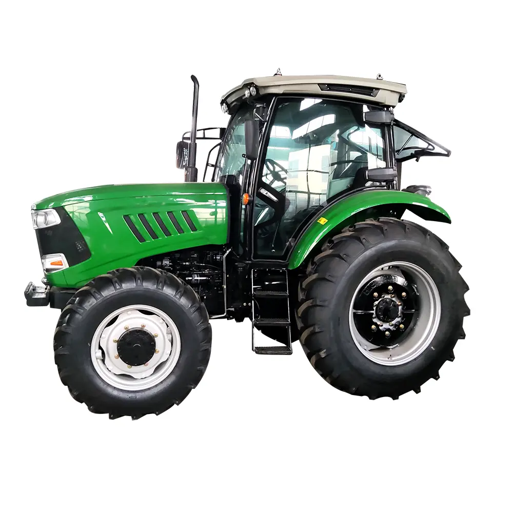Big TD Chassis 90HP 100HP 110HP 120HP Tractor with YTO Diesel Engine