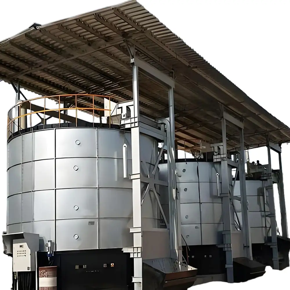 Aerobic Organic Fertilizer Fermentation Chamber