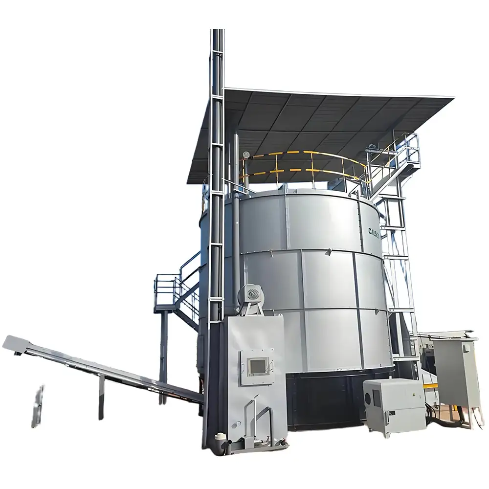 Organic Fertilizer Fermentation Chamber