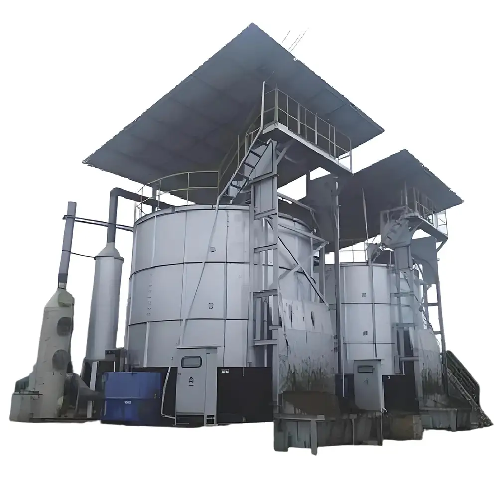 Aerobic Composting Fermentation Chamber