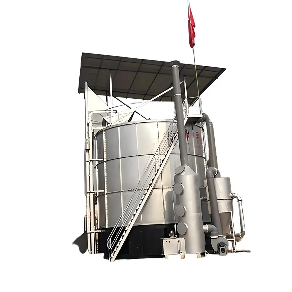 Aerobic Organic Waste Treatment Equipment
