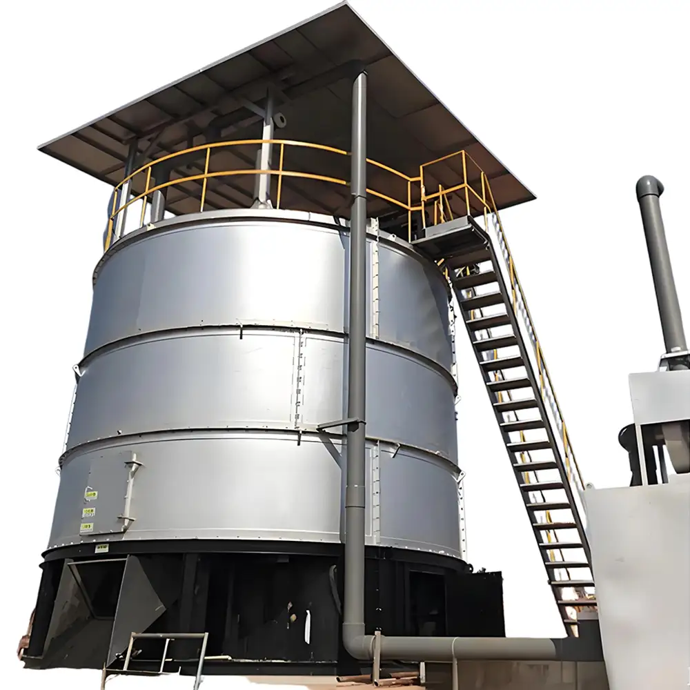 Bio Aerobic Organic Fertilizer Fermentation Chamber