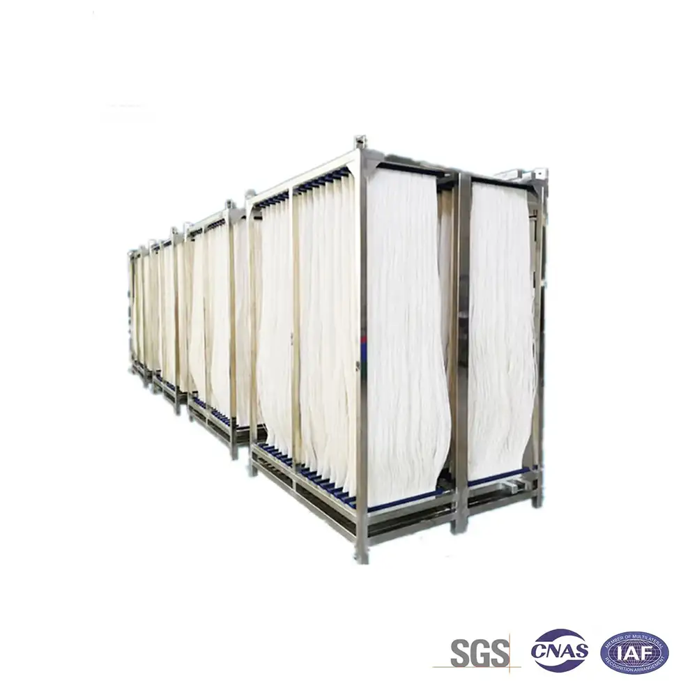 Microfiltration Membrane Bioreactor For Printing Wastewater