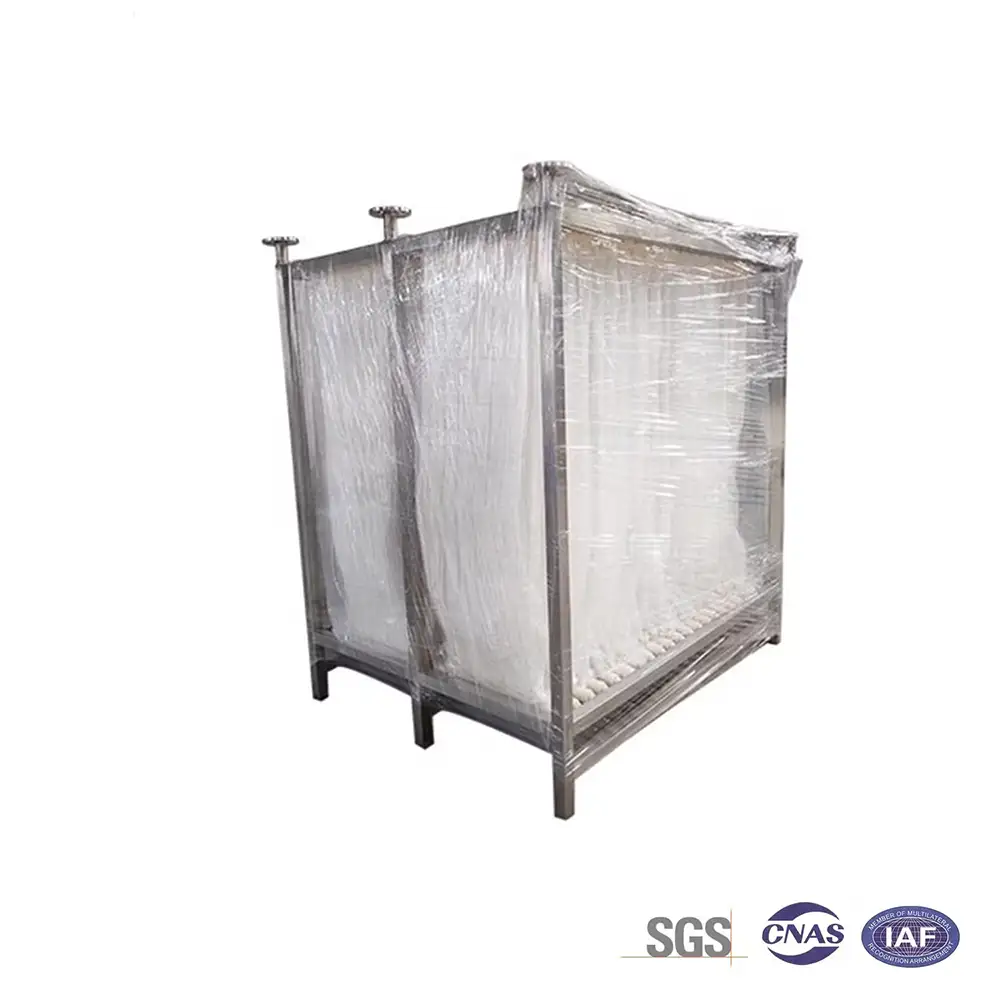 Biodegradation/ Microfiltration Membrane/ Sewage Treatment/ Printing and Dyeing Wastewater/ Industria