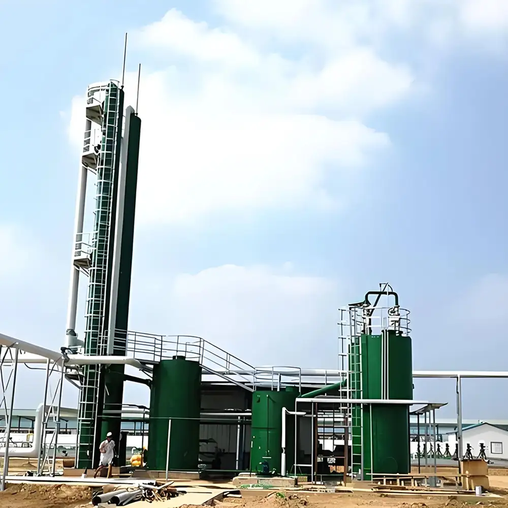 Gas Cleaning System