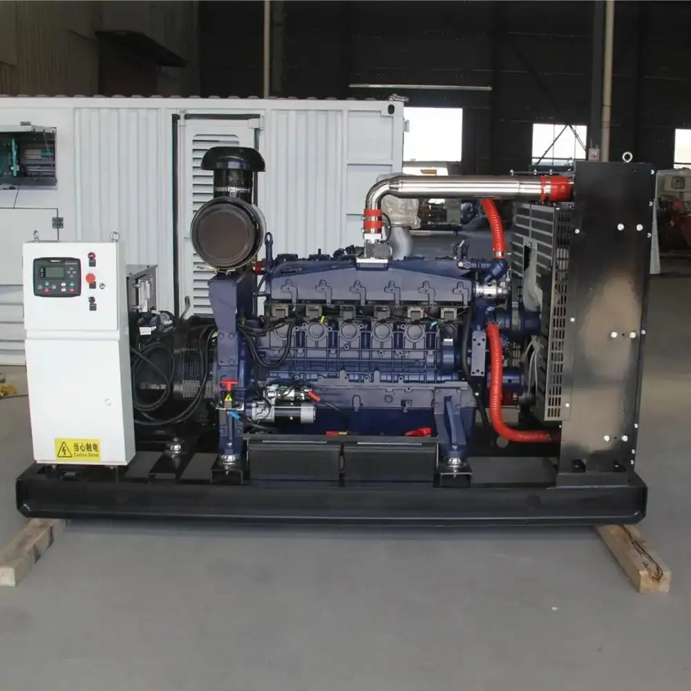 Biogas Gas Engine Generator