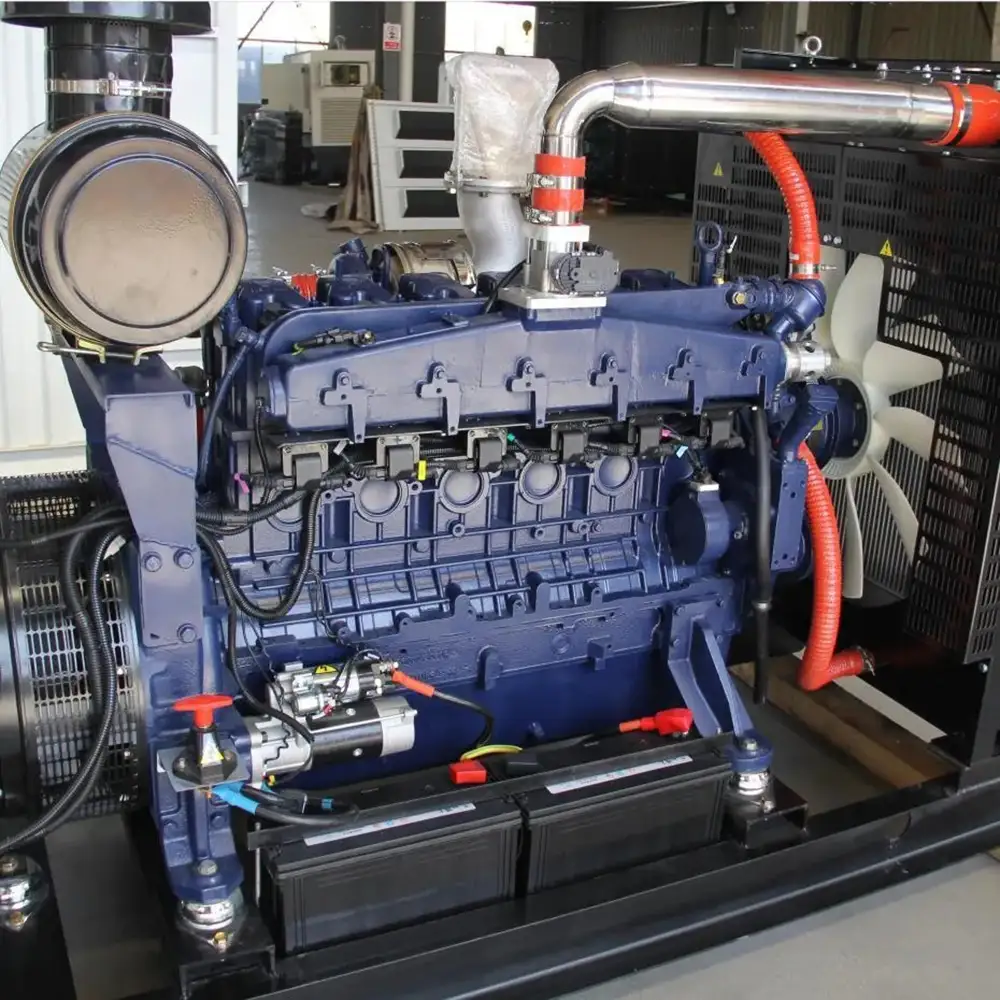 Methane Gas Generator