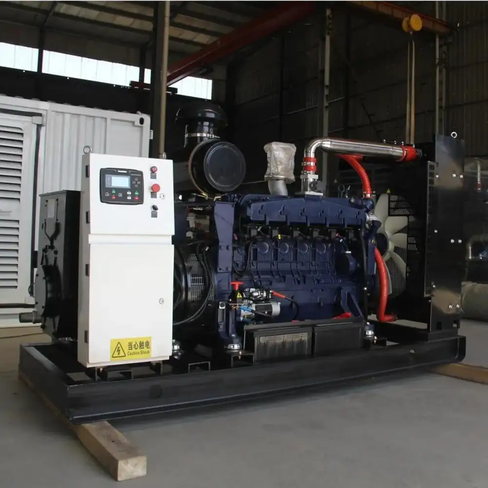 Biogas Gas Generator/Weichai P10 Series