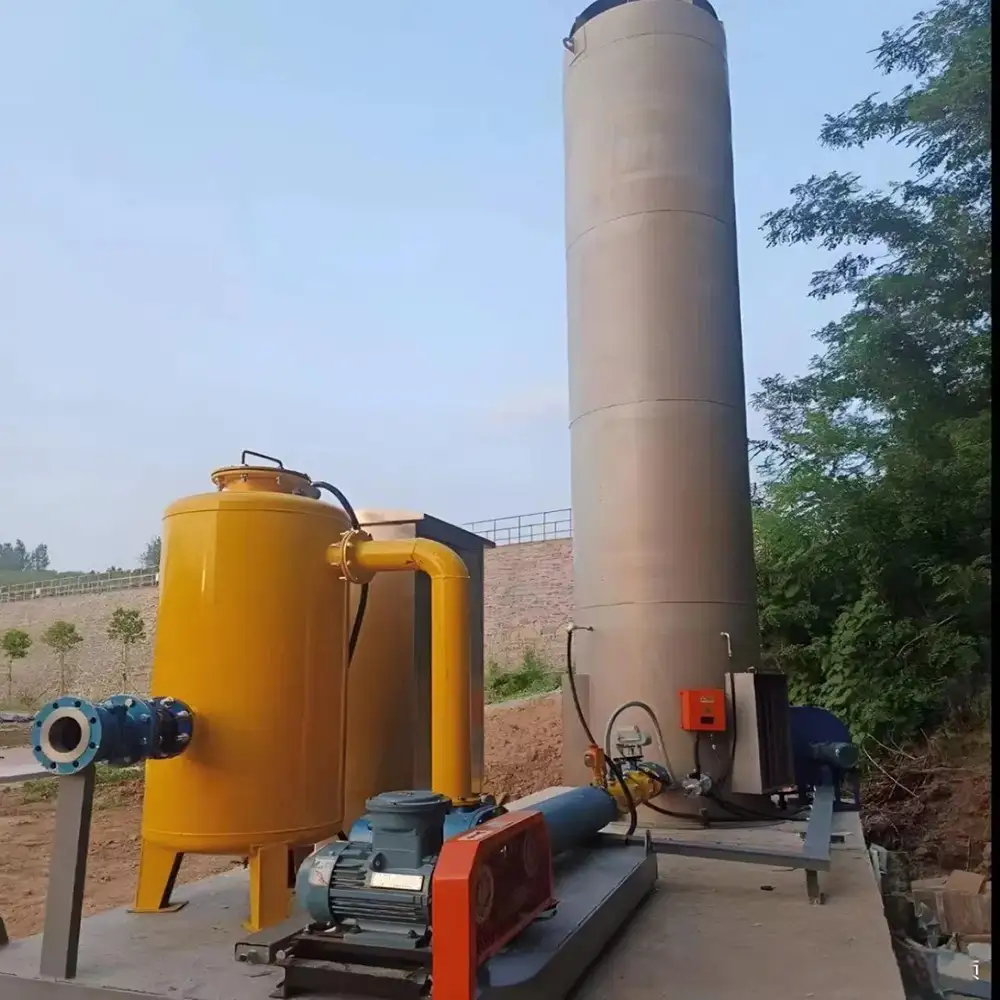 Biogas Desulfurization Tank